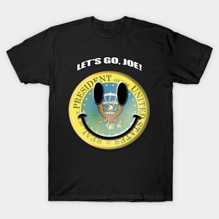 Let's Go Joe! T-Shirt